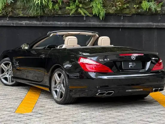 MERCEDES-BENZ-SL 63 AMG-5.5 ROADSTER V8 BI-TURBO GASOLINA 2P AUTOMÁTICO MERCEDES-BENZ-SL 63 AMG-2013