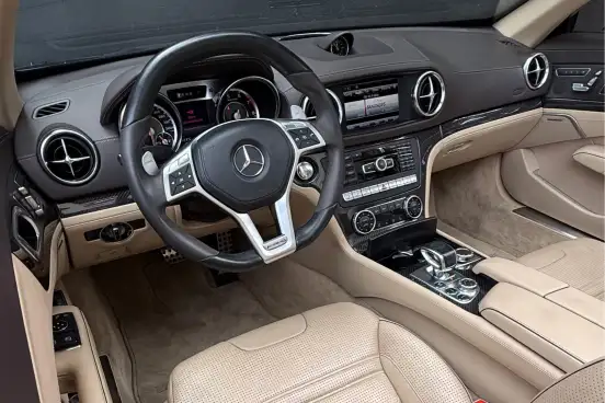 MERCEDES-BENZ-SL 63 AMG-2013