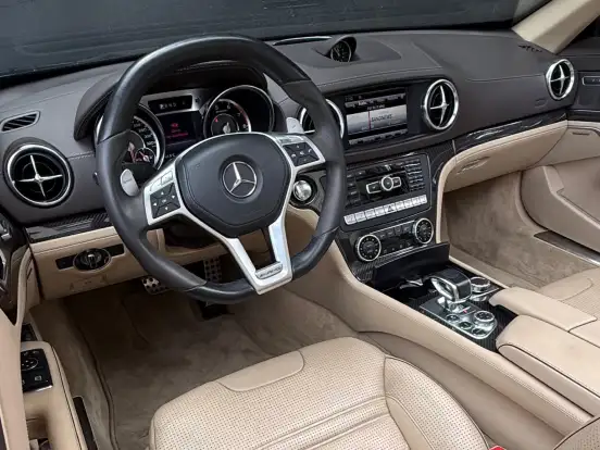 MERCEDES-BENZ-SL 63 AMG-5.5 ROADSTER V8 BI-TURBO GASOLINA 2P AUTOMÁTICO MERCEDES-BENZ-SL 63 AMG-2013