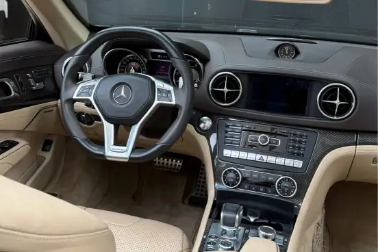 MERCEDES-BENZ-SL 63 AMG-2013