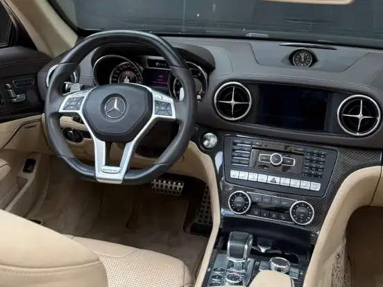 MERCEDES-BENZ-SL 63 AMG-5.5 ROADSTER V8 BI-TURBO GASOLINA 2P AUTOMÁTICO MERCEDES-BENZ-SL 63 AMG-2013