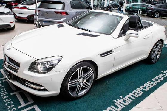 MERCEDES-BENZ SLK 200 1.8 CGI GASOLINA 2P AUTOMÁTICO