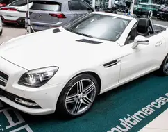 MERCEDES-BENZ SLK 200 1.8 CGI GASOLINA 2P AUTOMÁTICO MERCEDES-BENZ SLK 200 1.8 CGI GASOLINA 2P AUTOMÁTICO
