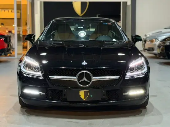 MERCEDES-BENZ-SLK 250-1.8 CGI 16V TURBO GASOLINA 2P AUTOMÁTICO MERCEDES-BENZ-SLK 250-2015