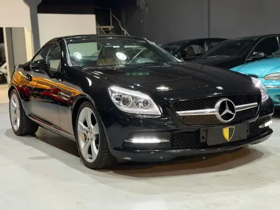 MERCEDES-BENZ-SLK 250-1.8 CGI 16V TURBO GASOLINA 2P AUTOMÁTICO MERCEDES-BENZ-SLK 250-2015