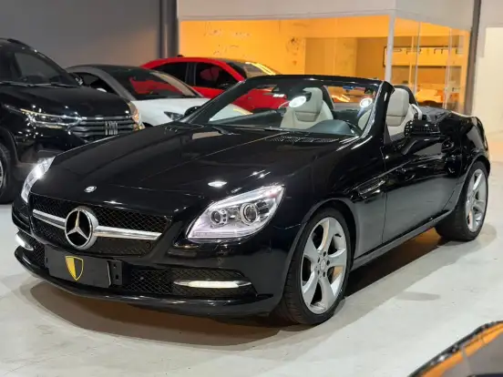 MERCEDES-BENZ-SLK 250-2015