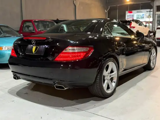 MERCEDES-BENZ-SLK 250-1.8 CGI 16V TURBO GASOLINA 2P AUTOMÁTICO MERCEDES-BENZ-SLK 250-2015