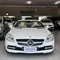 MERCEDES-BENZ SLK 250 1.8 CGI 16V TURBO GASOLINA 2P AUTOMÁTICO MERCEDES-BENZ SLK 250 1.8 CGI 16V TURBO GASOLINA 2P AUTOMÁTICO