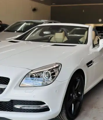 MERCEDES-BENZ-SLK 250-1.8 CGI 16V TURBO GASOLINA 2P AUTOMÁTICO MERCEDES-BENZ-SLK 250-2013