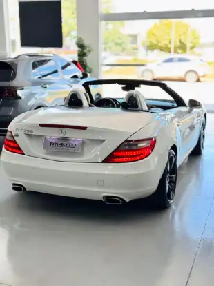 MERCEDES-BENZ-SLK 250-1.8 CGI 16V TURBO GASOLINA 2P AUTOMÁTICO MERCEDES-BENZ-SLK 250-2013