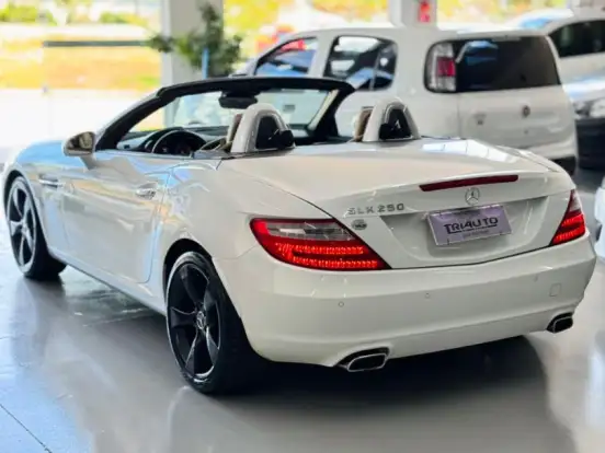 MERCEDES-BENZ-SLK 250-1.8 CGI 16V TURBO GASOLINA 2P AUTOMÁTICO MERCEDES-BENZ-SLK 250-2013