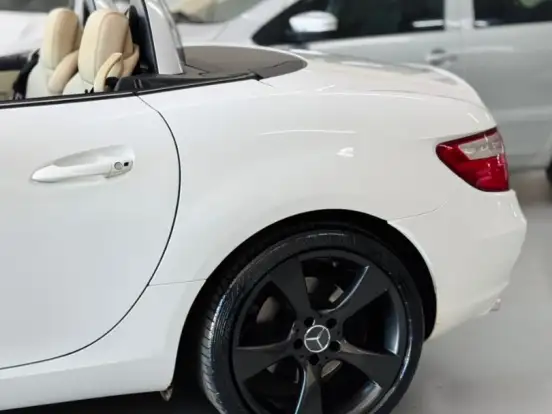 MERCEDES-BENZ-SLK 250-1.8 CGI 16V TURBO GASOLINA 2P AUTOMÁTICO MERCEDES-BENZ-SLK 250-2013
