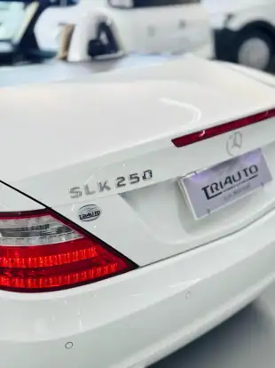 MERCEDES-BENZ-SLK 250-1.8 CGI 16V TURBO GASOLINA 2P AUTOMÁTICO MERCEDES-BENZ-SLK 250-2013