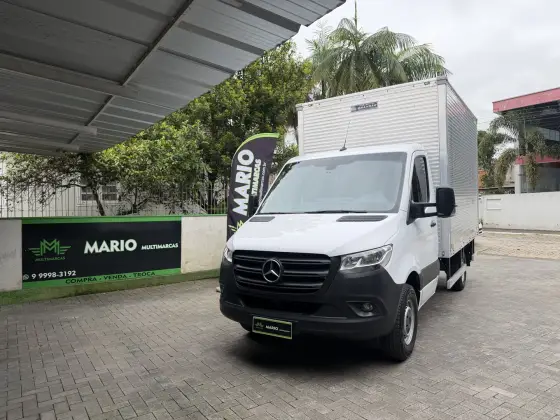 Mercedes-Benz Sprinter 2.2 CDI Diesel Chassis 416 Longo Manual