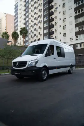 Mercedes-Benz Sprinter 2.2 CDI Diesel Furgão 415 TA Extra Longo Manual