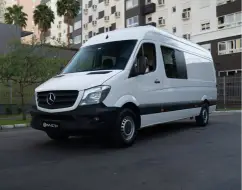 MERCEDES-BENZ SPRINTER 2.2 CDI DIESEL FURGÃO 415 TA EXTRA LONGO MANUAL MERCEDES-BENZ SPRINTER 2.2 CDI DIESEL FURGÃO 415 TA EXTRA LONGO MANUAL
