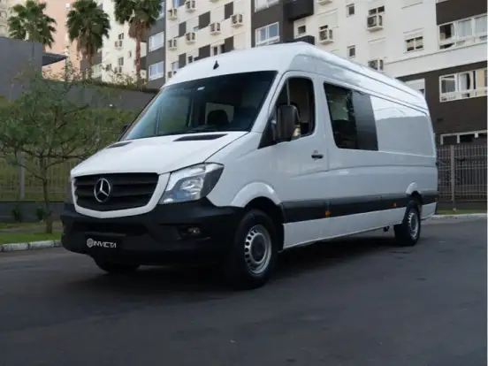 MERCEDES-BENZ-SPRINTER-2.2 CDI DIESEL FURGÃO 415 TA EXTRA LONGO MANUAL MERCEDES-BENZ-SPRINTER-2019