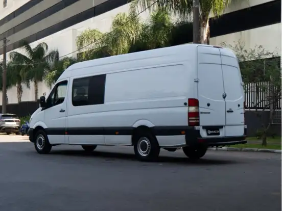 MERCEDES-BENZ-SPRINTER-2.2 CDI DIESEL FURGÃO 415 TA EXTRA LONGO MANUAL MERCEDES-BENZ-SPRINTER-2019