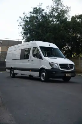 MERCEDES-BENZ-SPRINTER-2.2 CDI DIESEL FURGÃO 415 TA EXTRA LONGO MANUAL MERCEDES-BENZ-SPRINTER-2019