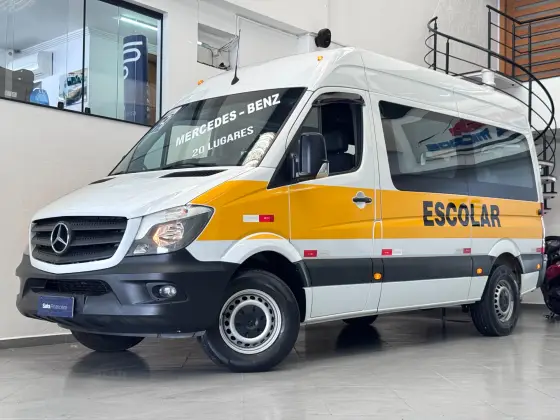 Mercedes-Benz Sprinter 2.2 CDI Diesel Furgão 415 TA Longo Manual