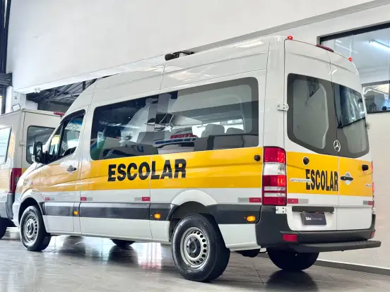 MERCEDES-BENZ-SPRINTER-2.2 CDI DIESEL FURGÃO 415 TA LONGO MANUAL MERCEDES-BENZ-SPRINTER-2018
