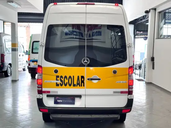 MERCEDES-BENZ-SPRINTER-2.2 CDI DIESEL FURGÃO 415 TA LONGO MANUAL MERCEDES-BENZ-SPRINTER-2018
