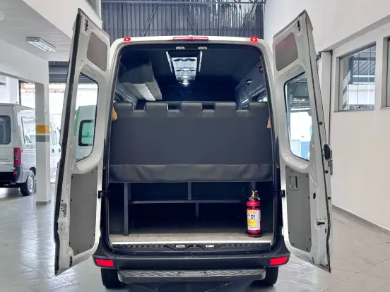 MERCEDES-BENZ-SPRINTER-2.2 CDI DIESEL FURGÃO 415 TA LONGO MANUAL MERCEDES-BENZ-SPRINTER-2018