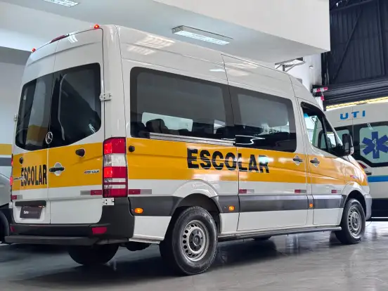 MERCEDES-BENZ-SPRINTER-2.2 CDI DIESEL FURGÃO 415 TA LONGO MANUAL MERCEDES-BENZ-SPRINTER-2018