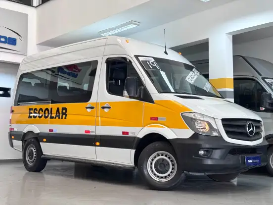 MERCEDES-BENZ-SPRINTER-2.2 CDI DIESEL FURGÃO 415 TA LONGO MANUAL MERCEDES-BENZ-SPRINTER-2018