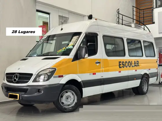 Mercedes-Benz Sprinter 2.2 Chassi 515 Extra Longo Diesel 3P Manual