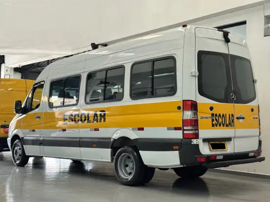 MERCEDES-BENZ-SPRINTER-2.2 CHASSI 515 EXTRA LONGO DIESEL 3P MANUAL MERCEDES-BENZ-SPRINTER-2014