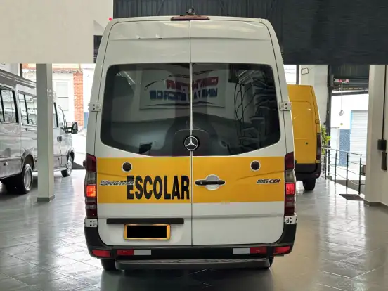 MERCEDES-BENZ-SPRINTER-2.2 CHASSI 515 EXTRA LONGO DIESEL 3P MANUAL MERCEDES-BENZ-SPRINTER-2014