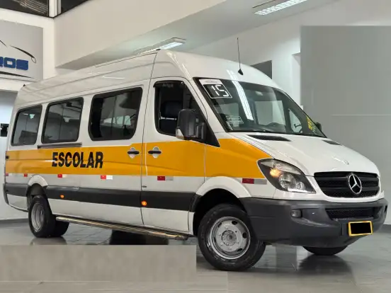 MERCEDES-BENZ-SPRINTER-2.2 CHASSI 515 EXTRA LONGO DIESEL 3P MANUAL MERCEDES-BENZ-SPRINTER-2014