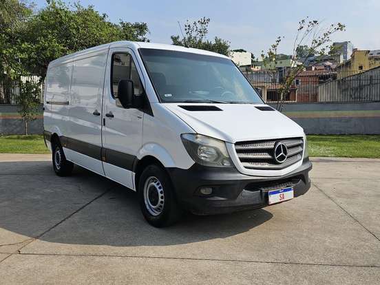 MERCEDES-BENZ-SPRINTER-2.2 CDI DIESEL FURGÃO 313 STREET MANUAL MERCEDES-BENZ-SPRINTER-2018