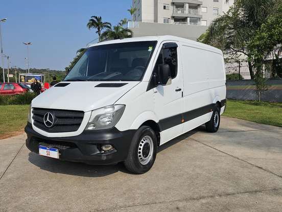MERCEDES-BENZ-SPRINTER-2.2 CDI DIESEL FURGÃO 313 STREET MANUAL MERCEDES-BENZ-SPRINTER-2018