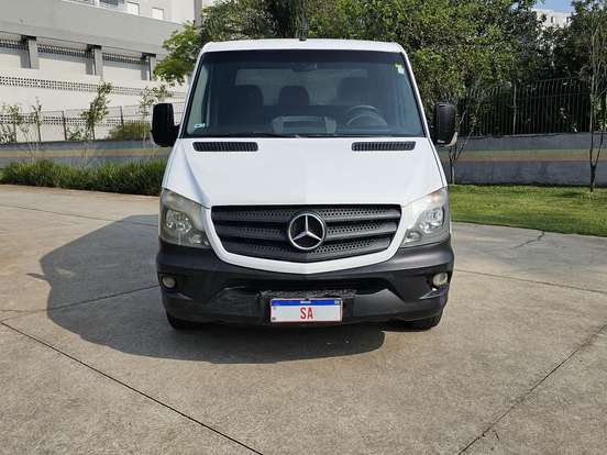 MERCEDES-BENZ-SPRINTER-2.2 CDI DIESEL FURGÃO 313 STREET MANUAL MERCEDES-BENZ-SPRINTER-2018