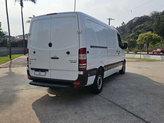 MERCEDES-BENZ-SPRINTER-2.2 CDI DIESEL FURGÃO 313 STREET MANUAL MERCEDES-BENZ-SPRINTER-2018