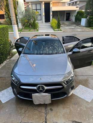 MERCEDES-BENZ-A 200-2019
