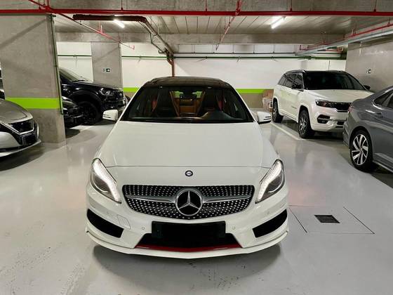 MERCEDES-BENZ A 250 2.0 SPORT TURBO GASOLINA 4P AUTOMATIZADO