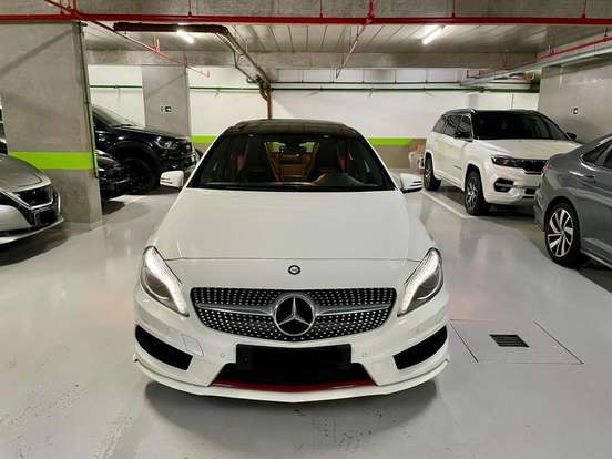 MERCEDES-BENZ-A 250-2014
