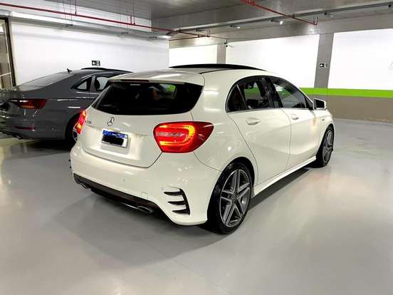 MERCEDES-BENZ-A 250-2.0 SPORT TURBO GASOLINA 4P AUTOMATIZADO MERCEDES-BENZ-A 250-2014