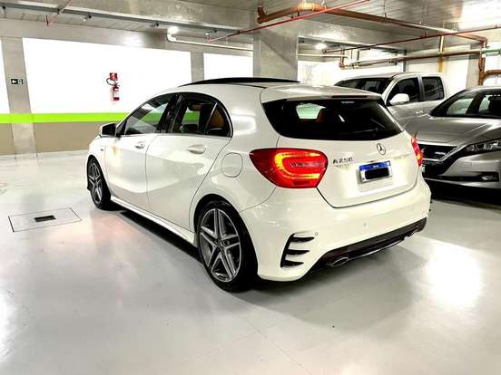 MERCEDES-BENZ-A 250-2.0 SPORT TURBO GASOLINA 4P AUTOMATIZADO MERCEDES-BENZ-A 250-2014