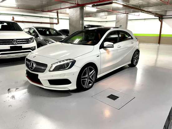 MERCEDES-BENZ-A 250-2014