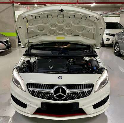 MERCEDES-BENZ-A 250-2014
