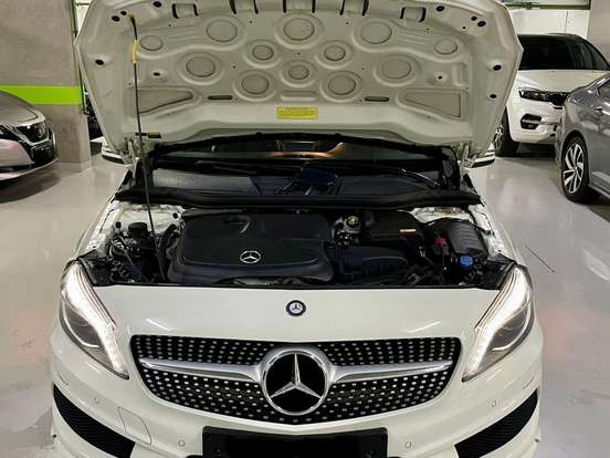 MERCEDES-BENZ-A 250-2.0 SPORT TURBO GASOLINA 4P AUTOMATIZADO MERCEDES-BENZ-A 250-2014