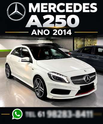MERCEDES-BENZ-A 250-2014