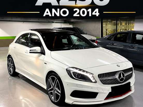 MERCEDES-BENZ-A 250-2.0 SPORT TURBO GASOLINA 4P AUTOMATIZADO MERCEDES-BENZ-A 250-2014
