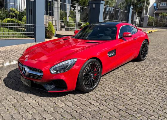 Mercedes-Benz AMG GT 4.0 V8 Turbo Gasolina S 7G-DCT