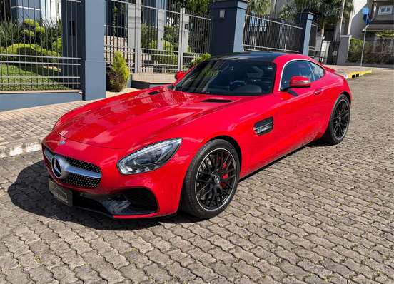 MERCEDES-BENZ-AMG GT-4.0 V8 TURBO GASOLINA S 7G-DCT MERCEDES-BENZ-AMG GT-2015