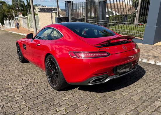 MERCEDES-BENZ-AMG GT-4.0 V8 TURBO GASOLINA S 7G-DCT MERCEDES-BENZ-AMG GT-2015